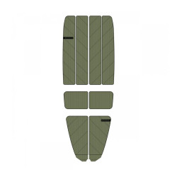 Pads Surf MYSTIC Ambush Full Deckpad Classic shape - White