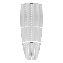 Pads Surf MYSTIC Guard Full Deckpad Classic shape - White