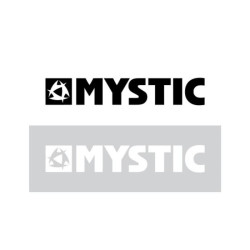 Goodies MYSTIC Mystic Cutted Board/Sail Sticker 300mm (Set of 10) - White
