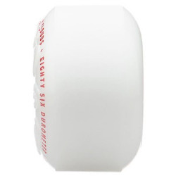 Roues skateboard RICTA (Jeu De 4) Clouds 86A 86A Rouge 57mm