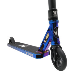 Trottinette freestyle TRIGGER Anima 60 Blue Neodeck 60