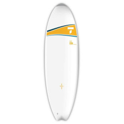Surf shortboard Duratec TAHE fish 5.10