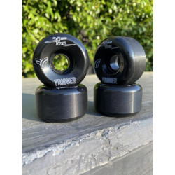 Roues skate TRIGGER Conical 101A Noir 31mm x4 52 mm