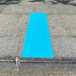 Grip skate TRIGGER 9x33 Cyan