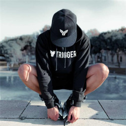 Casquette TRIGGER Ride Noir