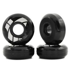 Roues rollers street TRIGGER Team x4 Noir 58 mm