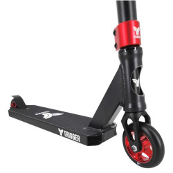Trottinette freestyle TRIGGER Tricks 55 Rouge