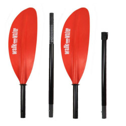 Pagaie kayak WOW alu 4 parties fixe