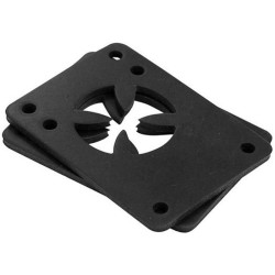 Pads Truck Skateboard INDEPENDENT  Pads 0.125 Noir