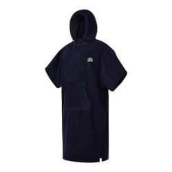 Poncho MYSTIC Velour Night Blue
