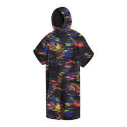 Poncho MYSTIC Velour Rainbow