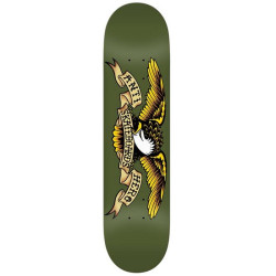 Plateau Skateboard ANTIHERO SKATEBOARDS Deck Classic Eagle Dark Green 8.38 X 32.56