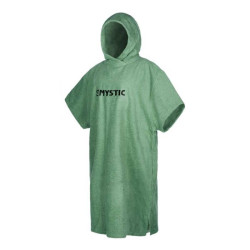 Poncho MYSTIC Regular Sea Salt Green