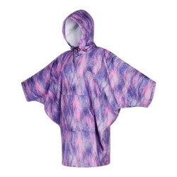 Poncho MYSTIC Women Black/Purple