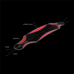 Skate longboard LOADED Icarus W/ In Heats Flex - 1