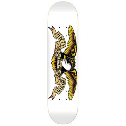 Plateau Skateboard ANTIHERO SKATEBOARDS Deck Classic Eagle White 8.75 X 32.75