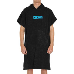 Poncho FCS Towel Poncho Black
