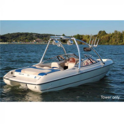 Tour wakeboard MONSTER MT1 Tower Polished and Anodized
