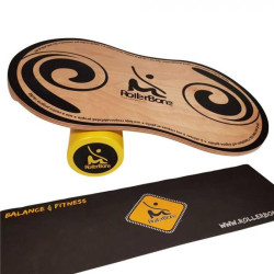 Planche équilibre ROLLERBONE 1.0 Classic Set + Carpet