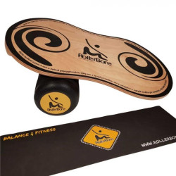 Planche équilibre ROLLERBONE 1.0 Pro Set + Carpet