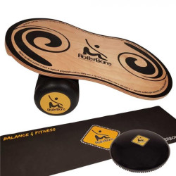 Planche équilibre ROLLERBONE 1.0 Pro Set + Softpad + Carpet