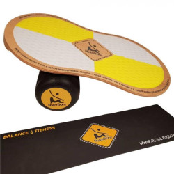 Planche équilibre ROLLERBONE EVA Pro Set + Carpet