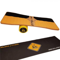 Planche équilibre ROLLERBONE Fitbone Classic Set + Carpet