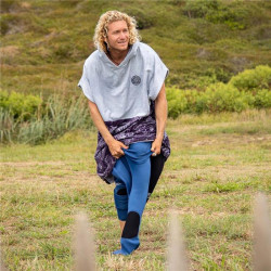 Poncho SOORUZ Storm Cotton Blue