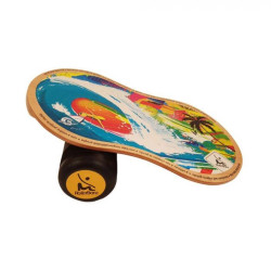 Planche équilibre ROLLERBONE Shabby 1.0 Pro Set
