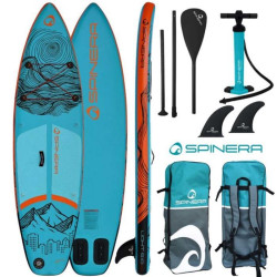 Stand Up Paddle gonflable SPINERA Stand Up Paddle Light 9.10 ULT - 300x77,5x15 cm