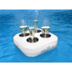 Porte verre flottant YACHTBEAH floating cup holder
