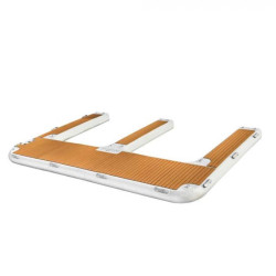 Plateforme gonflable YACHTBEAH Jet Ski Dock 4.1m x 3m