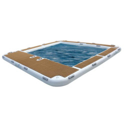 Piscine yacht YACHTBEAH Luxury Pool 4.1 x 4.1 x 0.2m Dropstitch