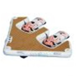Plateforme gonflable YACHTBEAH Multi Dock and Lounger 2m x 2 m x 20cm