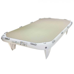 Plateforme gonflable YACHTBEAH Platform 4.1 Premium, Champagne Gloss