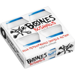 Bushing Skateboard BONES  Bushings  Jeu De 4 Gommes  Soft White