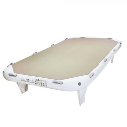 Plateforme gonflable YACHTBEAH Platform 4.1 x 2.05m, Champagne gloss