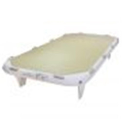 Plateforme gonflable YACHTBEAH Platform 4.1 x 2.05m, Gold