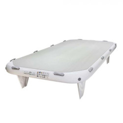 Plateforme gonflable YACHTBEAH Platform 4.1 x 2.05m, Pearl White