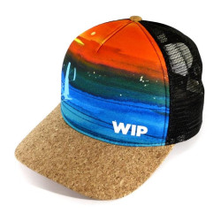 Casquette FORWARD WIP Cool Cap Blue