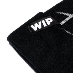 Bonnet FORWARD WIP Woven Beanie Black