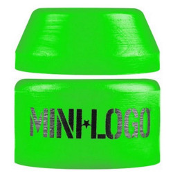 Bushing Skateboard MINI-LOGO  Bushings  Jeu De 4 Gommes  Soft Green  Pack De 10