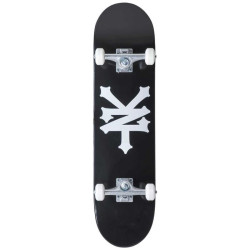 Skate ZOO YORK Crackerjack Noir/Blanc 8