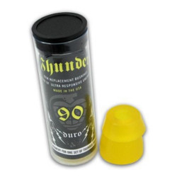 Bushing Skateboard THUNDER TRUCKS Bushings  Jeu De 4 Gommes  Tube 90du Yellow