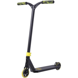 Trottinette Freestyle STRIKER Lux Noir/Jaune