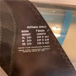 Voile windsurf DUOTONE Warp Foil 2019 8.8 Occasion C