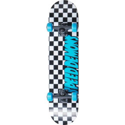 Skate SPEED DEMONS Checkers Blue 7.25