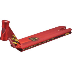Deck Trottinette LUCKY SCOOTERS Jon Marco Gaydos V3 Rouge/Or