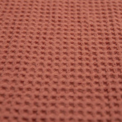 Serviette de plage ALL IN waffle Brick waffle