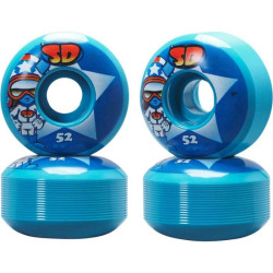 Roues Skateboard SPEED DEMONS Characters 4-Pack Stars 52mm